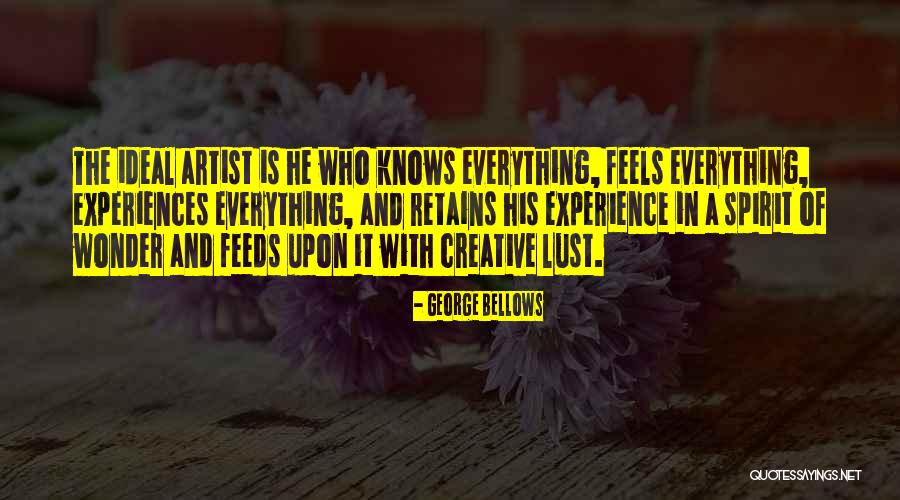 Infernal Mobs Quotes By George Bellows Infernal Mobs Quotes By George Bellows