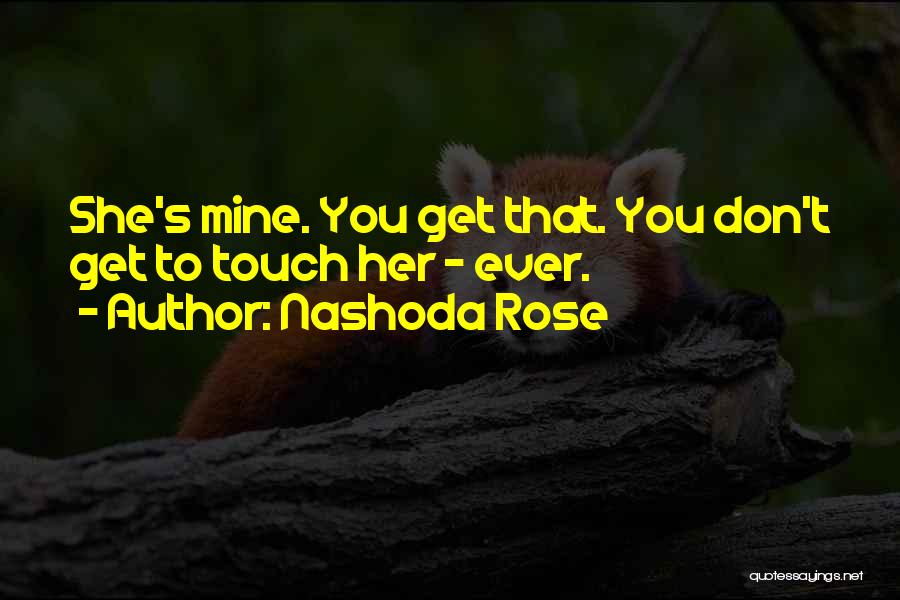 Infernally Minecraft Quotes By Nashoda Rose