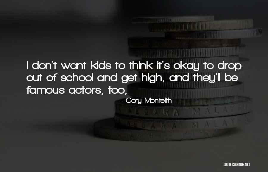 Inferno Movie Quotes By Cory Monteith Inferno Movie Quotes By Cory Monteith