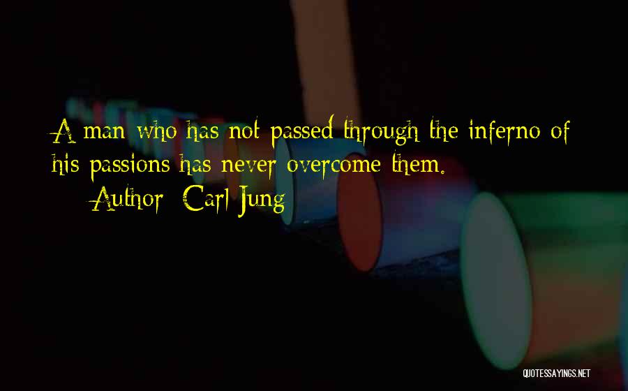 Inferno Quotes By Carl Jung