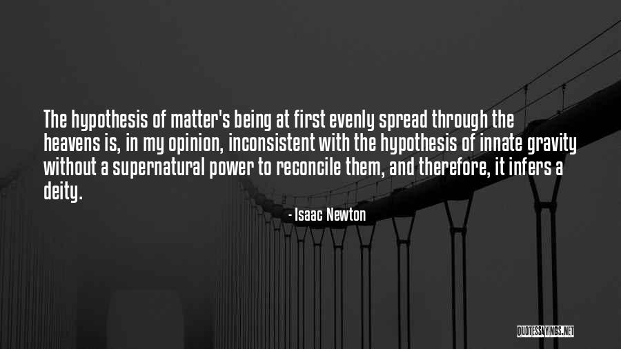 Infers Quotes By Isaac Newton Infers Quotes By Isaac Newton