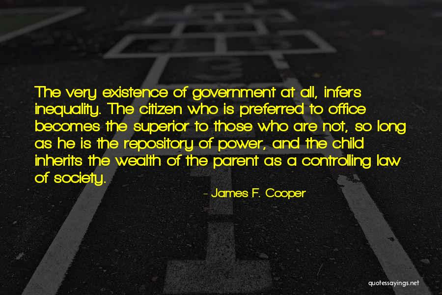 Infers Quotes By James F. Cooper Infers Quotes By James F. Cooper