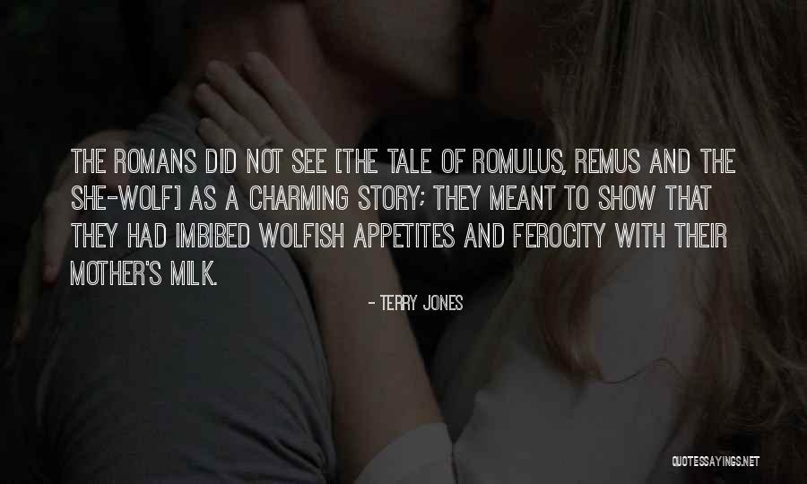 Infershia Quotes By Terry Jones Infershia Quotes By Terry Jones