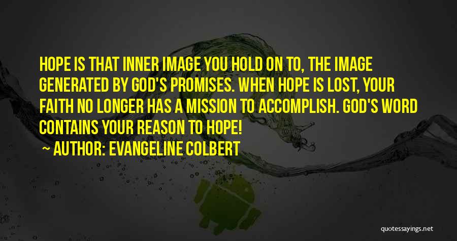 Infertility And Hope Quotes By Evangeline Colbert