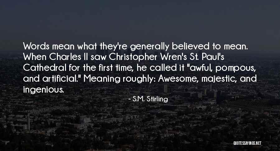 Infertility In The Handmaids Tale Quotes By S.M. Stirling Infertility In The Handmaids Tale Quotes By S.M. Stirling