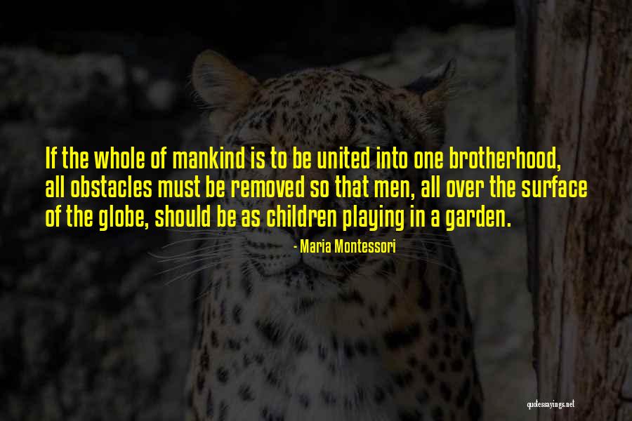 Infestation Fantasy Quotes By Maria Montessori Infestation Fantasy Quotes By Maria Montessori