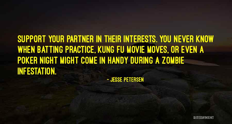 Infestation Movie Quotes By Jesse Petersen