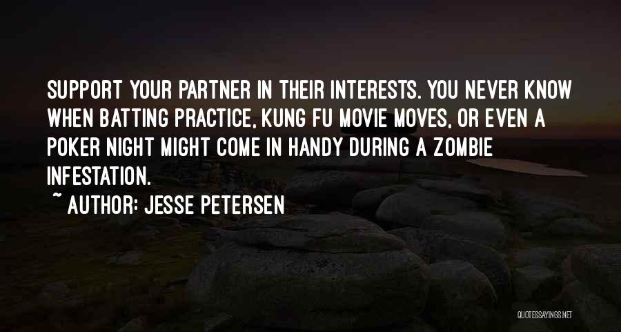Infestation Quotes By Jesse Petersen