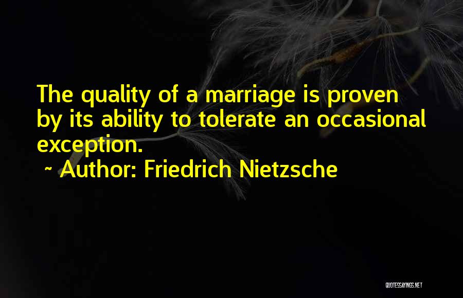 Infidelity In Marriage Quotes By Friedrich Nietzsche