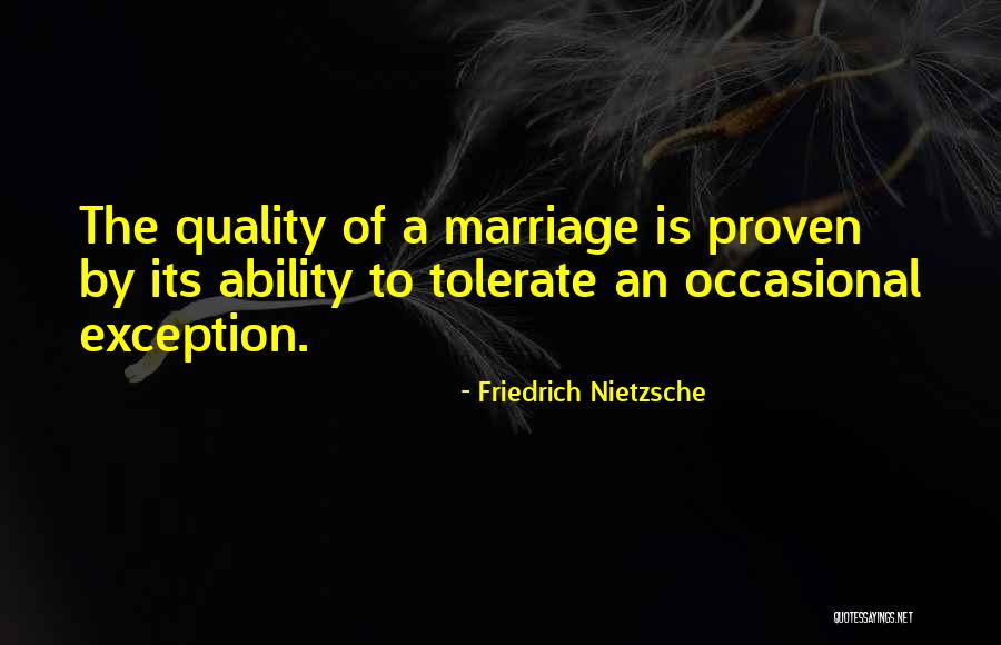 Infidelity In Marriage Quotes By Friedrich Nietzsche