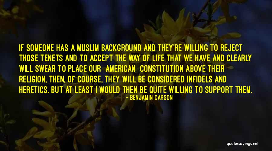 Infidels Quotes By Benjamin Carson Infidels Quotes By Benjamin Carson