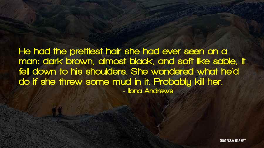 Infield Gloves Quotes By Ilona Andrews Infield Gloves Quotes By Ilona Andrews