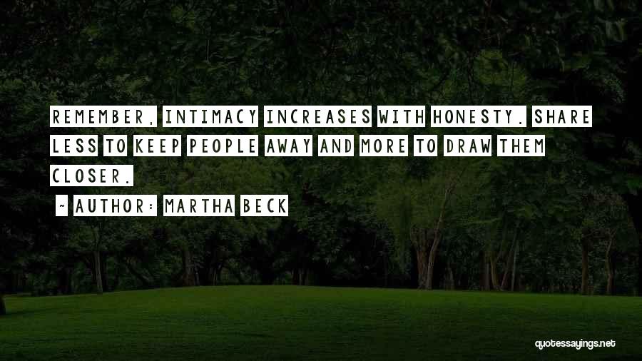 Infielder Baseball Quotes By Martha Beck