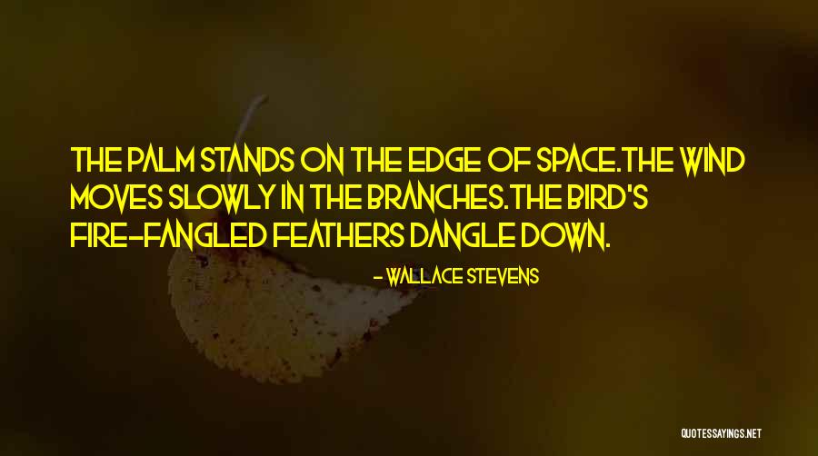 Infielder Glove Quotes By Wallace Stevens Infielder Glove Quotes By Wallace Stevens
