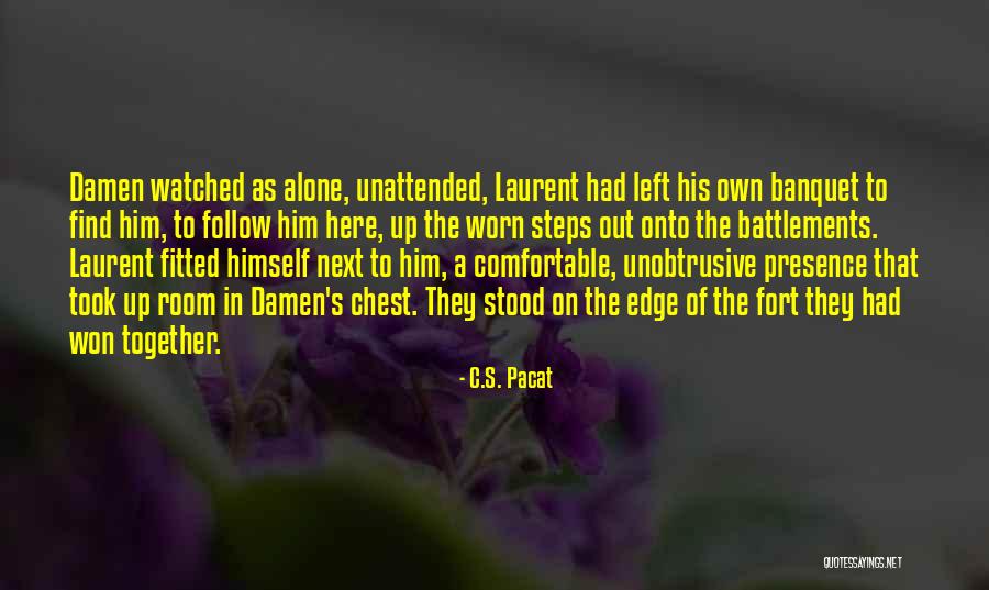 Infierno Pelicula Quotes By C.S. Pacat Infierno Pelicula Quotes By C.S. Pacat