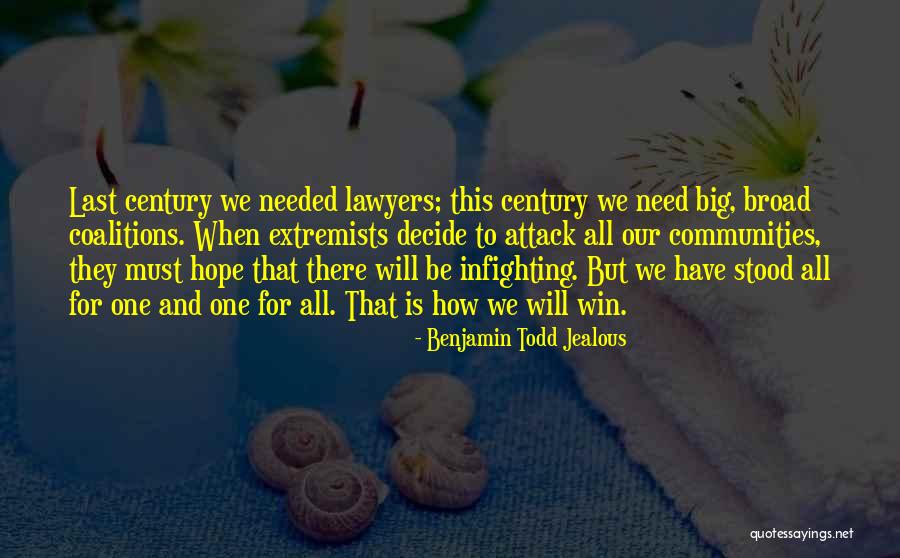 Infighting Quotes By Benjamin Todd Jealous Infighting Quotes By Benjamin Todd Jealous