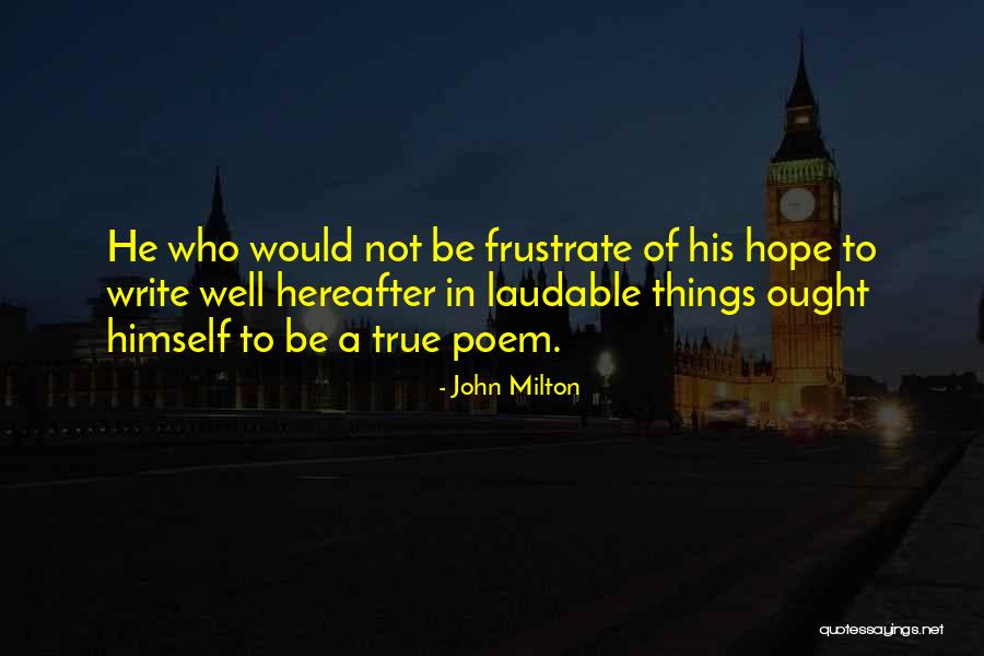 Infighting Synonym Quotes By John Milton Infighting Synonym Quotes By John Milton