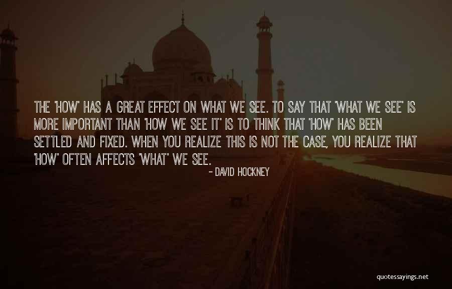Infilling Ap Quotes By David Hockney Infilling Ap Quotes By David Hockney