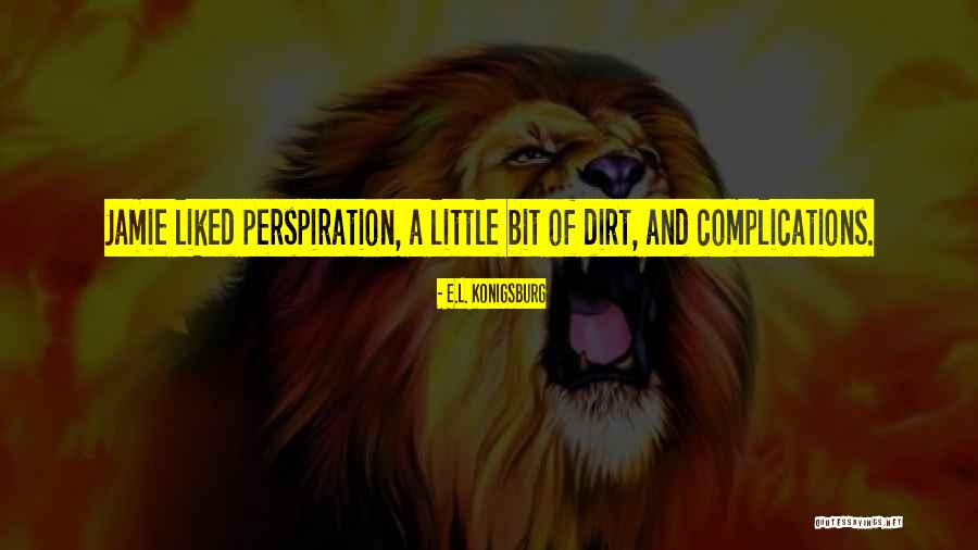 Infilling Ap Quotes By E.L. Konigsburg