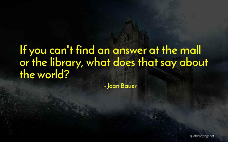 Infiltrasi Lemak Quotes By Joan Bauer Infiltrasi Lemak Quotes By Joan Bauer