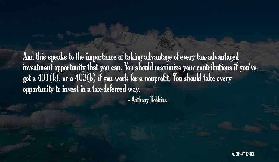 Infiltrasi Tanah Quotes By Anthony Robbins Infiltrasi Tanah Quotes By Anthony Robbins