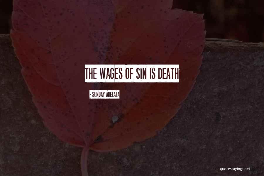 Infiltrasi Tanah Quotes By Sunday Adelaja