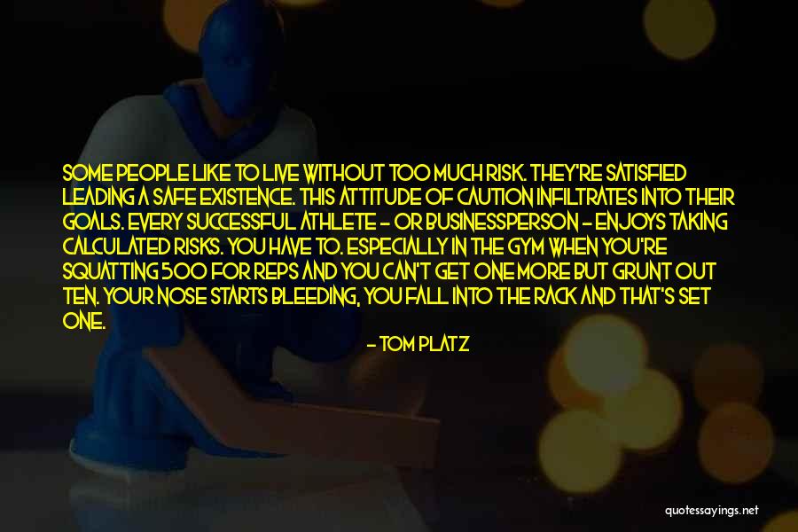 Infiltrates Quotes By Tom Platz Infiltrates Quotes By Tom Platz