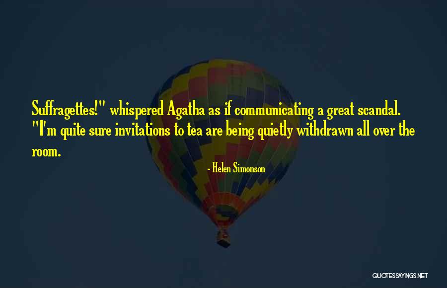 Infiltrators For Septic Systems Quotes By Helen Simonson Infiltrators For Septic Systems Quotes By Helen Simonson