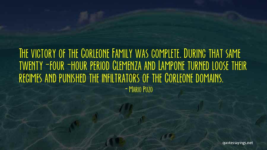 Infiltrators Quotes By Mario Puzo Infiltrators Quotes By Mario Puzo