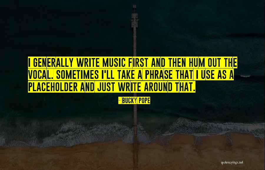Infima Significado Quotes By Bucky Pope Infima Significado Quotes By Bucky Pope