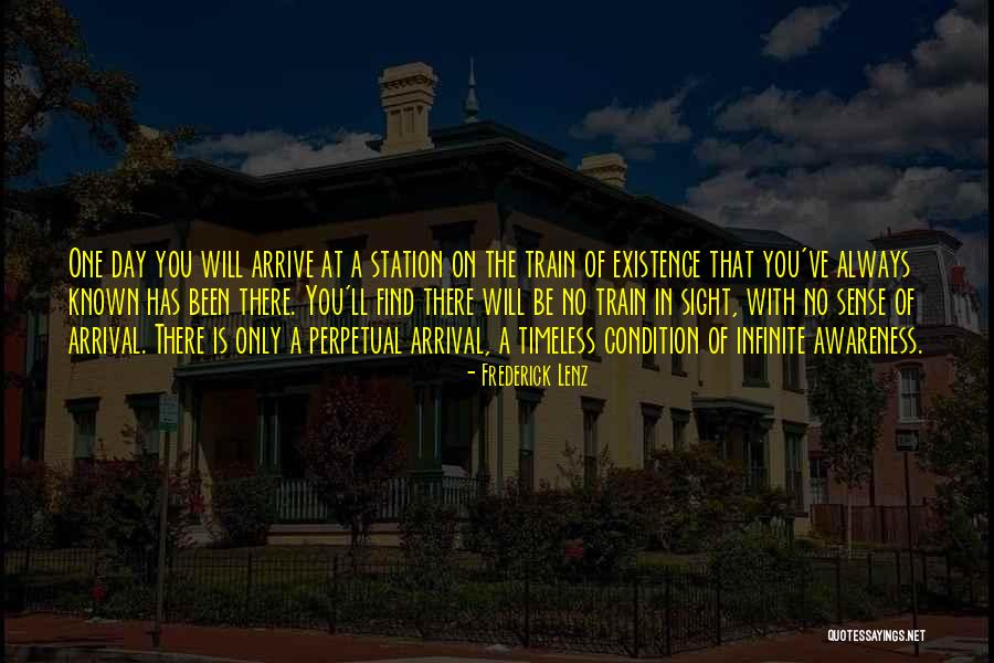 Infinite Awareness Quotes By Frederick Lenz Infinite Awareness Quotes By Frederick Lenz