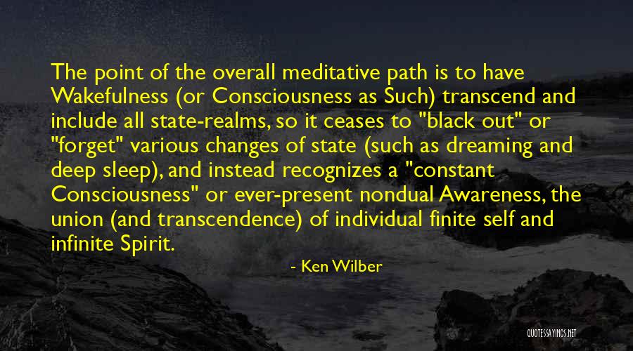 Infinite Awareness Quotes By Ken Wilber Infinite Awareness Quotes By Ken Wilber