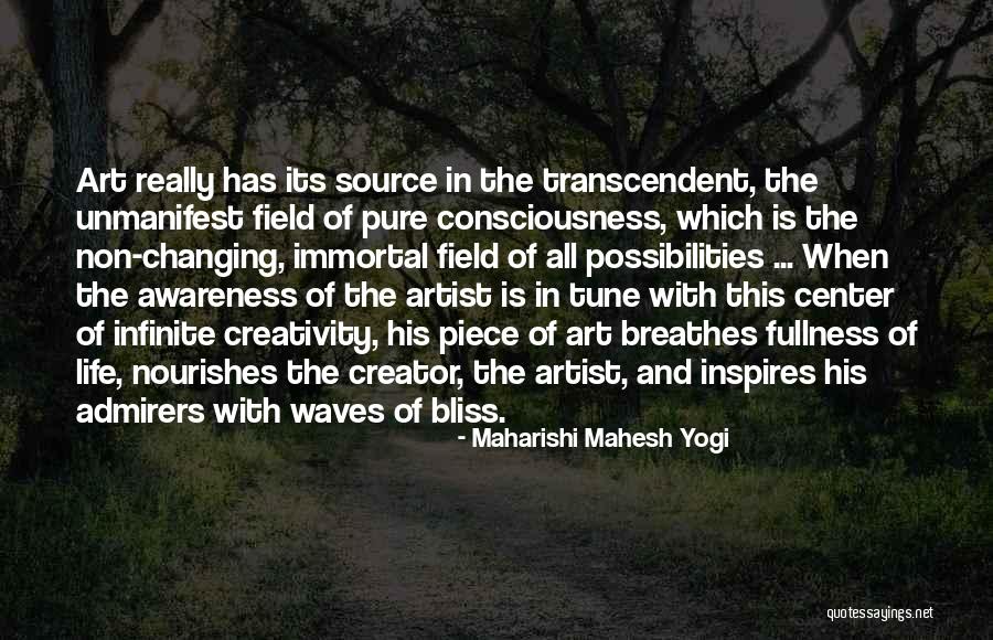 Infinite Awareness Quotes By Maharishi Mahesh Yogi Infinite Awareness Quotes By Maharishi Mahesh Yogi