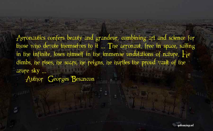 Infinite Beauty Quotes By Georges Besancon