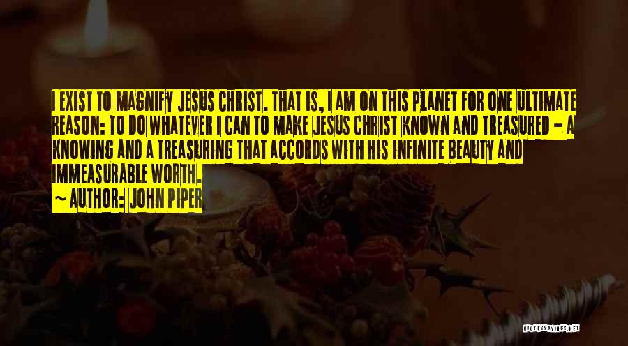 Infinite Beauty Quotes By John Piper