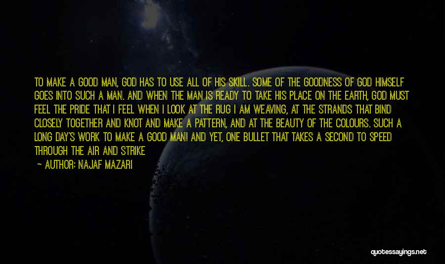 Infinite Beauty Quotes By Najaf Mazari