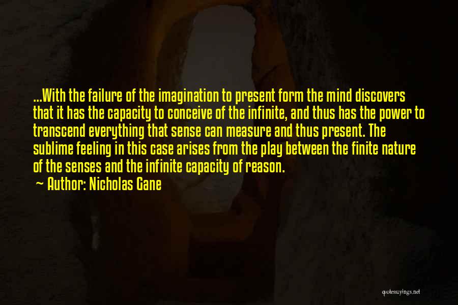 Infinite Beauty Quotes By Nicholas Gane