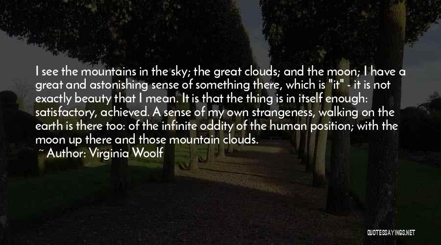 Infinite Beauty Quotes By Virginia Woolf