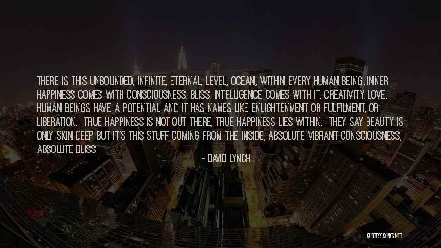 Infinite Bliss Quotes By David Lynch Infinite Bliss Quotes By David Lynch