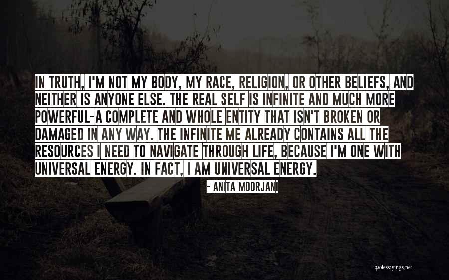 Infinite Energy Quotes By Anita Moorjani Infinite Energy Quotes By Anita Moorjani