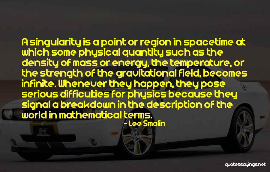Infinite Energy Quotes By Lee Smolin Infinite Energy Quotes By Lee Smolin