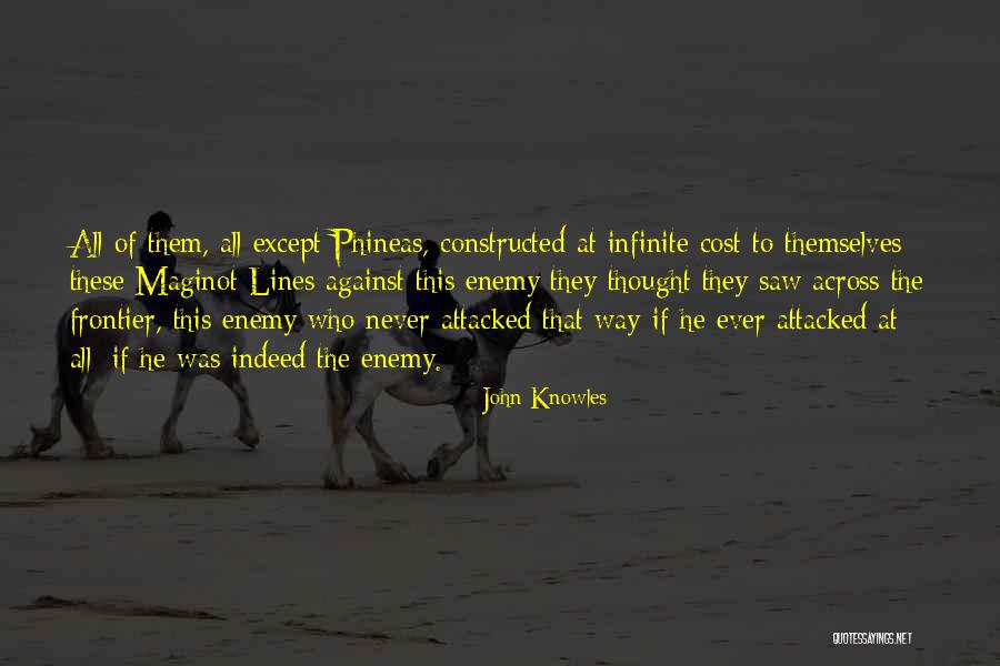 Infinite Friendship Quotes By John Knowles Infinite Friendship Quotes By John Knowles