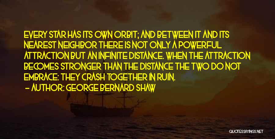 Infinite In Between Quotes By George Bernard Shaw