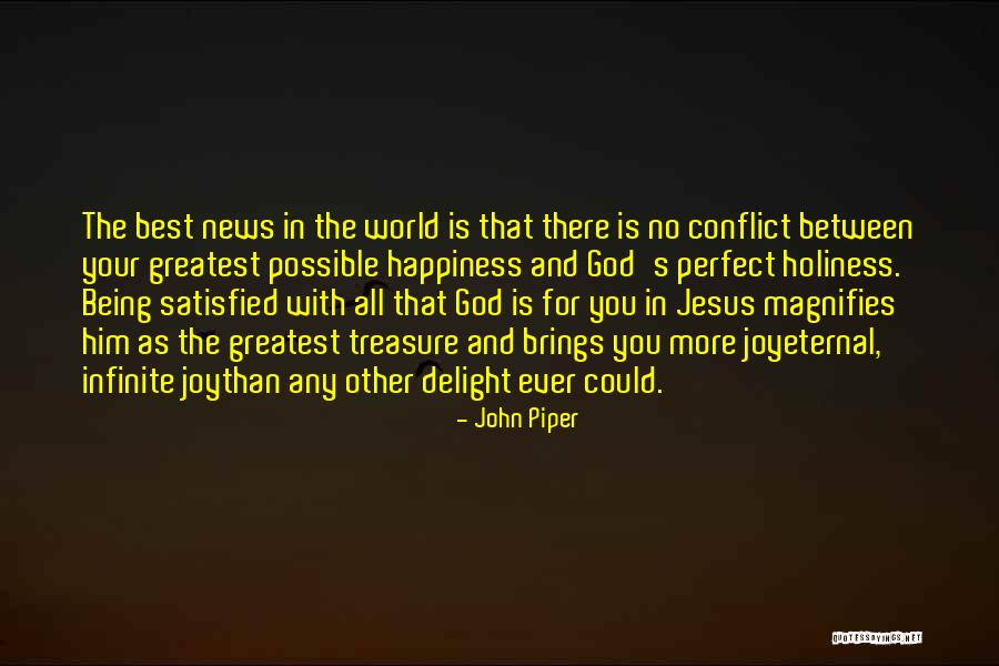 Infinite In Between Quotes By John Piper