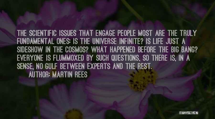 Infinite In Between Quotes By Martin Rees