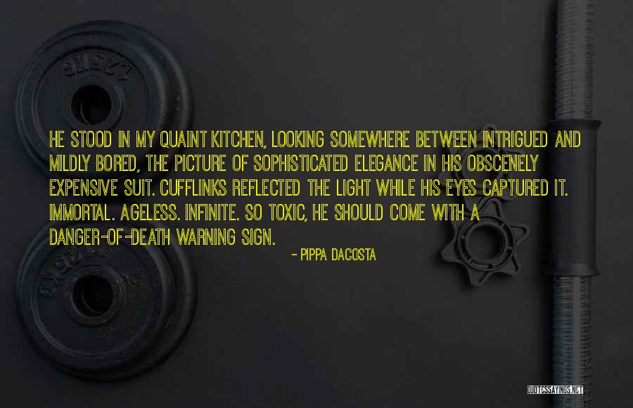 Infinite In Between Quotes By Pippa DaCosta