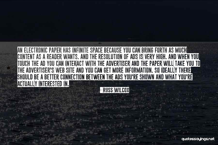 Infinite In Between Quotes By Russ Wilcox Infinite In Between Quotes By Russ Wilcox