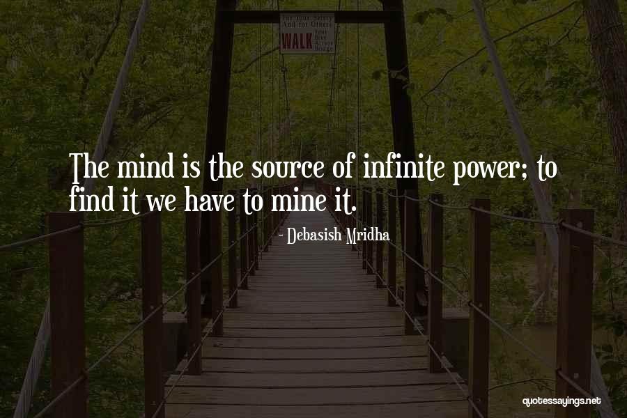 Infinite Intelligence Quotes By Debasish Mridha