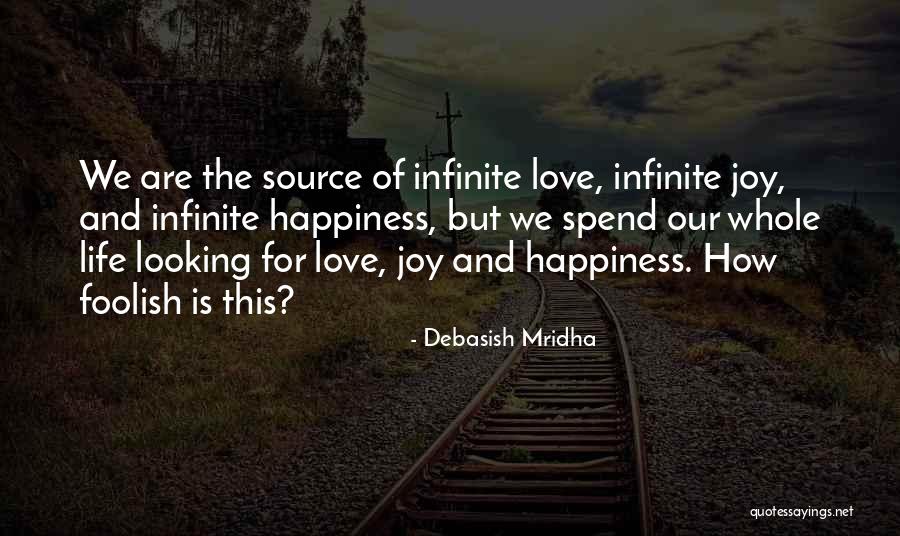 Infinite Intelligence Quotes By Debasish Mridha