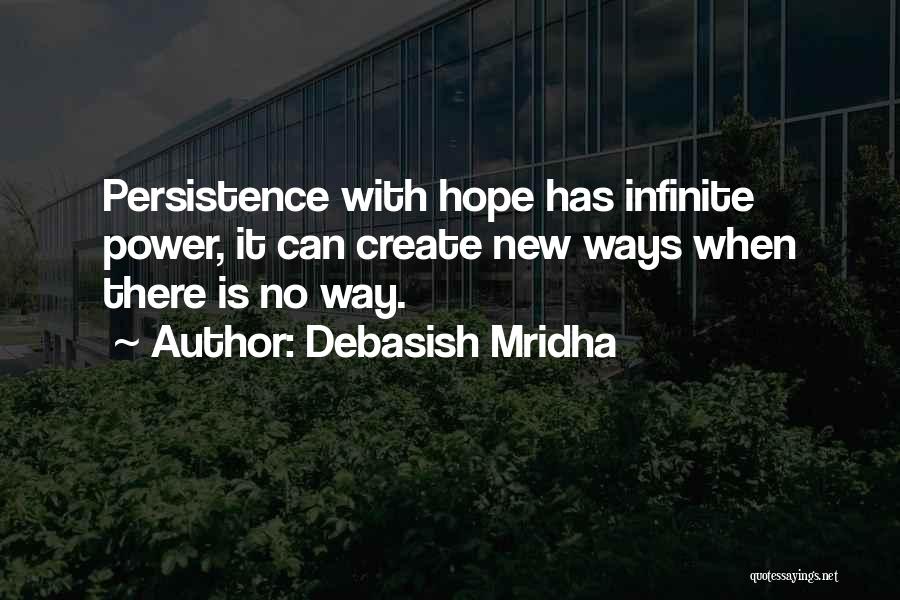 Infinite Intelligence Quotes By Debasish Mridha